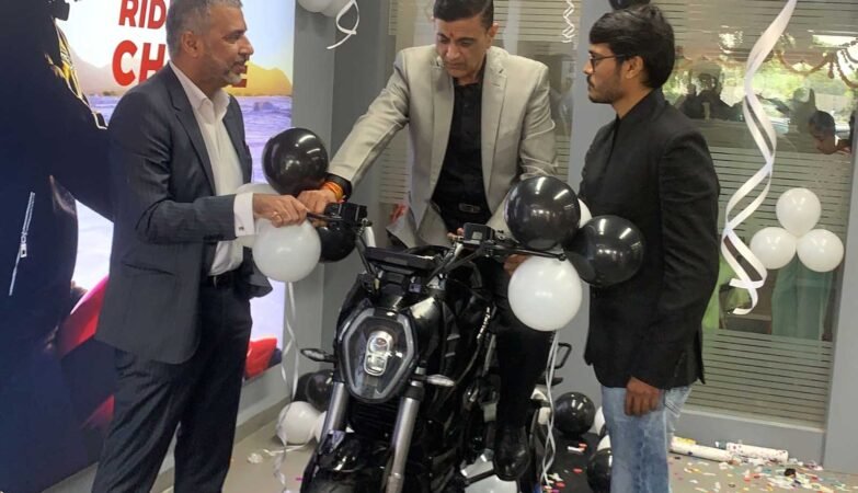 A3 ACE brings a new age mobility solution by introducing electric bikes of Revolt Motors in Surat