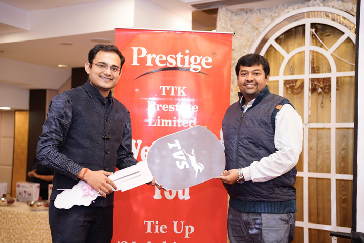 TTK Prestige disburses 1100+cars and motor bikes worth INR 18 crores to high-performing dealers as part of its Annual Tie-Up Programme