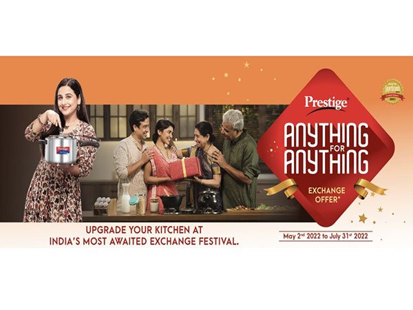 TTK Prestige launches the most awaited exchange festival ‘Anything for Anything’ 