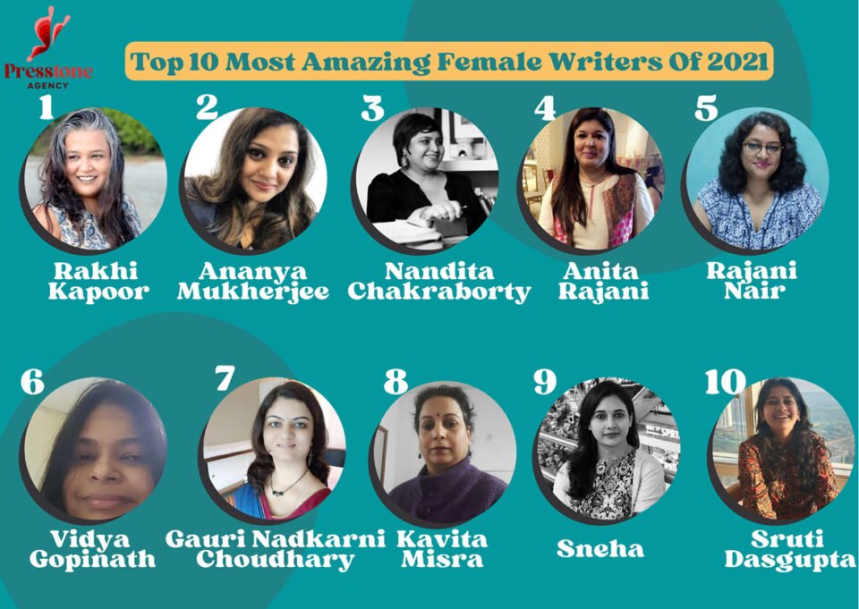 Top 10 Most Amazing Female Writers Of 2021