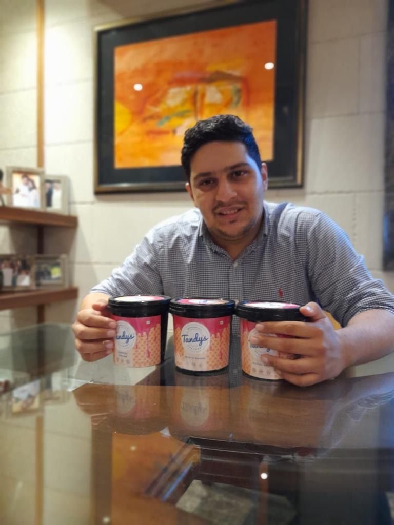 An interview with Jehan Mehta A Young Parsi Entrepreneur that is changing the way one consumes ice - cream!