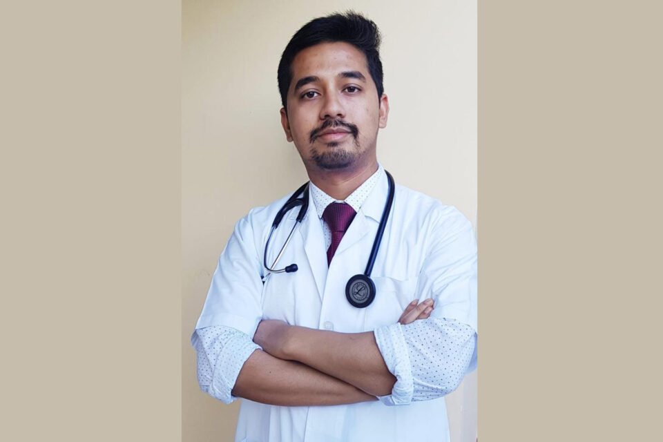 Dr Gitartha Baruah's dedication towards helping others and his efforts in saving lives during COVID-19