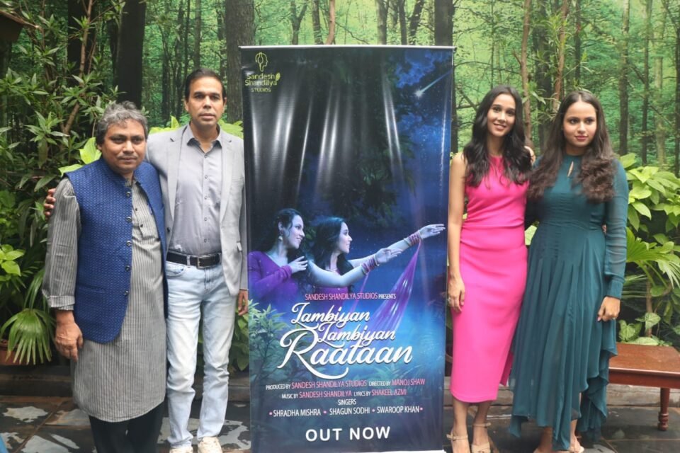 Sandesh Shandilya Studios releases song Lambiyan Lambiyan Raataan trends on Instagram & Twitter