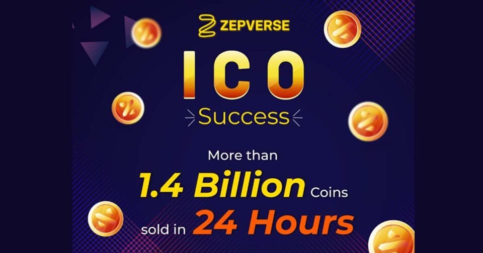 ZEPVERSE ICO Success: More than 1.4 Billion Coins sold in 24 hours