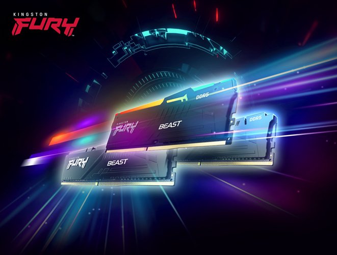 Kingston FURY Adds AMD EXPO Certified DDR5 to Lineup