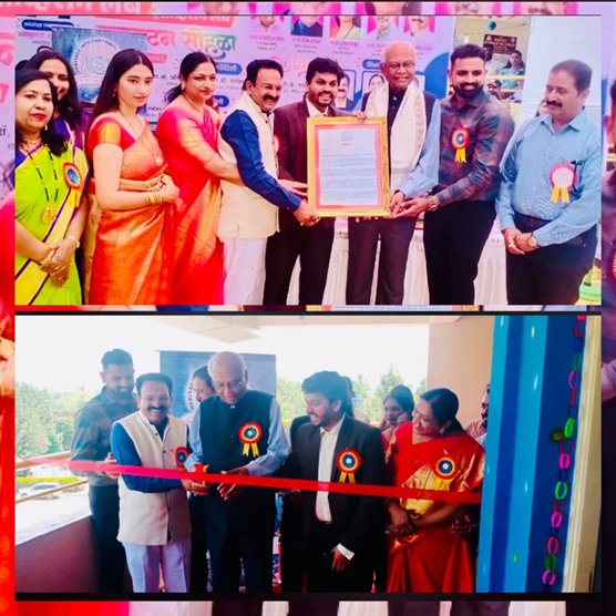 Kalam Mashelkar Space and Innovation Lab Inaugurated by Dr Raghunath Mashelkar at Heritage International School Mulshi Pune