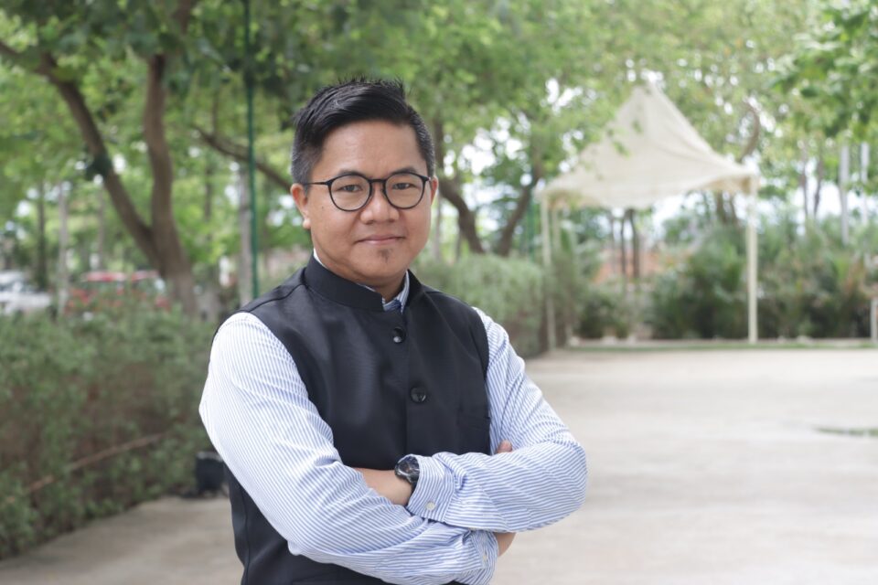 Dr. James Ralte, BRICS Summit